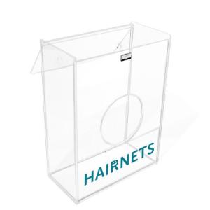 Hairnets dispenser iso view