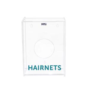Hairnets dispenser iso View open hinge