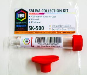 Saliva collection kit for Covid-19 sample collection