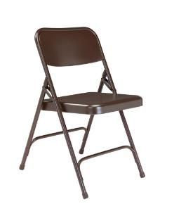 200 Series Premium All-Steel Double Hinge Folding Chair