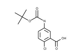 Boc-5-amino-2-chlorobenzoic acid