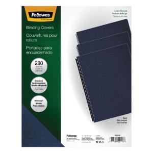 Fellowes® Expression™ Linen Texture Presentation Covers for Binding Systems