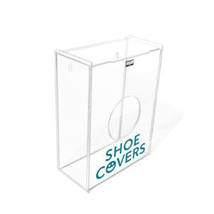 Shoe cover front view