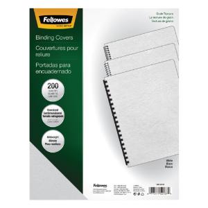 Fellowes® Expression™ Classic Grain Texture Presentation Covers for Binding Systems