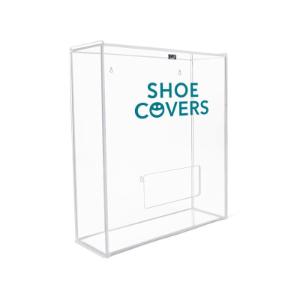 Shoe cover dispenser iso view