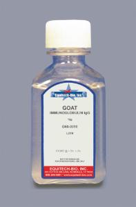 Goat IgG, Equitech- Bio, Inc.