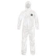 Global  pattern disposable coverall