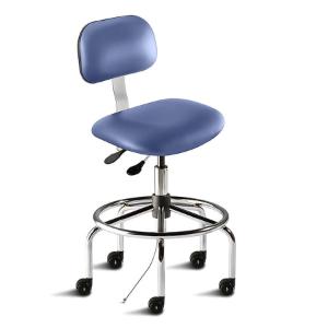 Bridgeport series ESD/static control chair, high seat height range