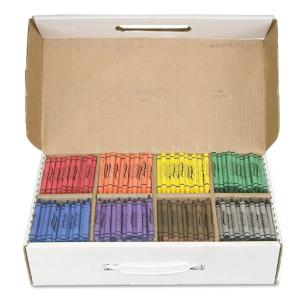 Dixon® Prang® Crayons Made with Soy