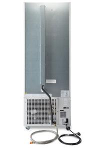 LN2 back-up system (rear view of ULT freezer)