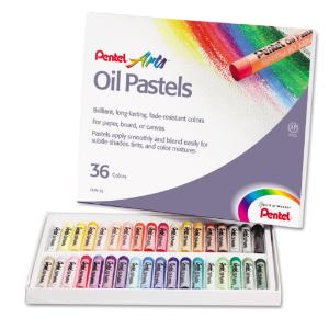 Pentel® Oil Pastel Set With Carrying Case