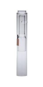 0-Slot demountable quartz short torch for optima 2x00/4x00/5x00/7x00 DV