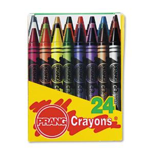 Dixon® Prang® Crayons Made with Soy