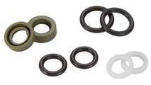 Injector support adapter o-ring kit