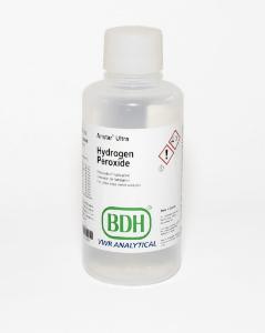 Hydrogen peroxide 30 - 32%, ARISTAR® ULTRA, Ultrapure for trace metal analysis, VWR Chemicals BDH®