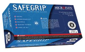 Safegrip Powder-Free Latex Gloves Microflex
