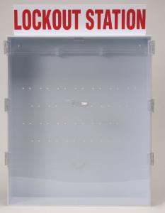 Large Enclosed Lockout Station (Station Only), Brady Worldwide®