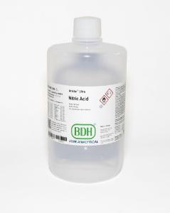 Nitric acid 67 - 70%, ARISTAR® ULTRA, Ultrapure for trace metal analysis, VWR Chemicals BDH®