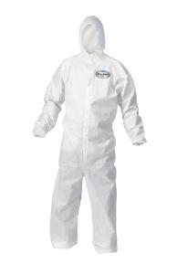 A10 Light Duty Coveralls, with Attached Hood