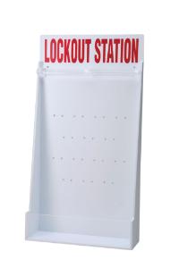 Small Lockout Station (Station Only), Brady Worldwide®