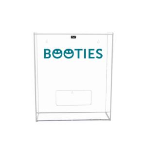 Botties dispenser front view