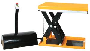 Mini Electric Scissors Lift Table, MELT, Wesco International