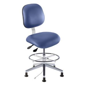 Elite series combination ISO 6 cleanroom ESD/static control chair, medium seat height range