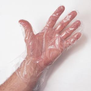 SensaGuard™ Polyethylene Gloves, Disposable, Industrial Grade Embossed, MCR Saftey