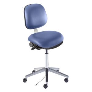Elite series combination ISO 3 cleanroom ESD/static control chair, medium seat height range