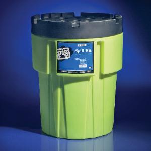 PIG® Spill Kit in 95-Gallon High-Visibility Container, New Pig
