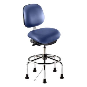 Elite series combination ISO 4 cleanroom ESD/static control chair, high seat height range