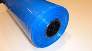 Bin liner on roll, blue, BL3-4060DBPC
