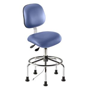 Elite series combination ISO 5 cleanroom ESD/static control chair, high seat height range