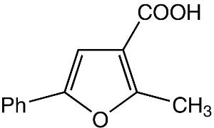 2-Methyl-5-phenyl-3-furoic acid 97%
