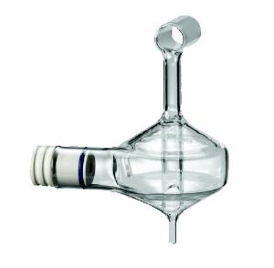 Standard glass twister spray chamber with helix for optima 2x00/4x00/5x00/7x00 DV/8x00
