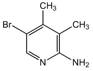 2-Amino-5-bromo-3,4-dimethylpyridine 97%