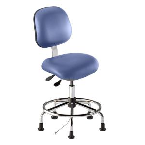 Elite series combination ISO 6 cleanroom ESD/static control chair, medium seat height range