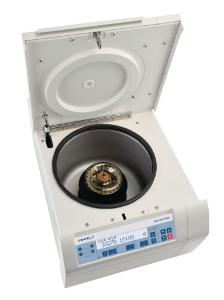Mega Star 600R refrigerated small bench centrifuge with MicroClick microtube rotor