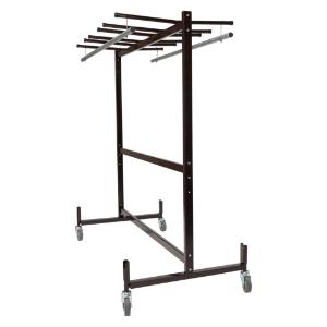 Table and Chair Storage Truck With Checkerette Bars