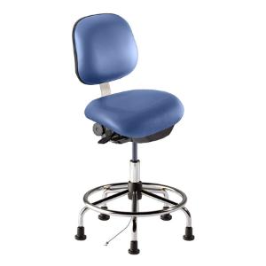 Elite series combination ISO 4 cleanroom ESD/static control chair, medium seat height range