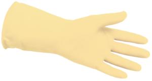 Latex Canner Gloves Premium Rolled Cuff MCR Safety