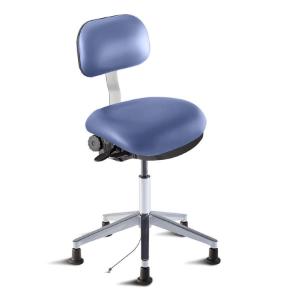 Eton series combination ISO 4 cleanroom ESD/static control chair, medium seat height range