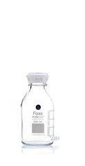 Puregrip aspirator bottle GL45 cap and with outlet tubing 500 ML, 10/CS