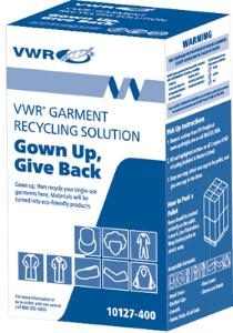 VWR® Garment Recycling Solution