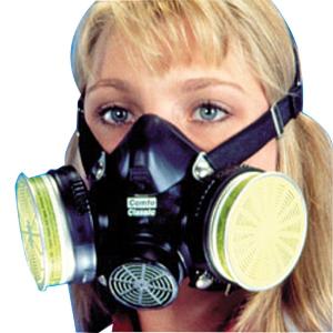 Comfo Classic® Reusable Half Mask Respirators, MSA