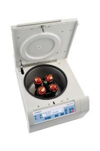 Mega Star 600R refrigerated small bench centrifuge with TX-150 rotor and buckets