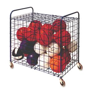 Champion Sports Lockable Ball Storage Cart, ESSENDANT LLC MS
