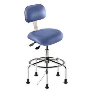 Eton series combination ISO 6 cleanroom ESD/static control chair, high seat height range