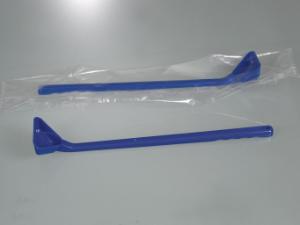 SteriPlast® Blue ladle with long handle
