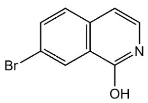 7-Bromo-1-hydroxyisoquinoline ≥98%